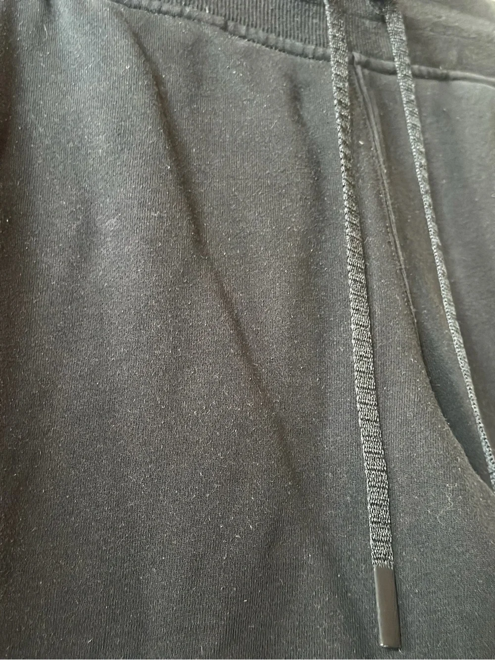 LuluLemon Black Scuba Sweatpants - M2007 - Picture 2 of 5